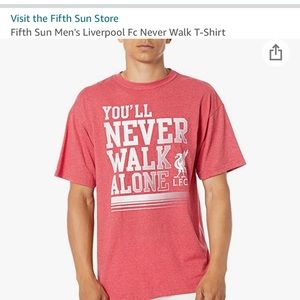 Liverpool New with tags T-shirt size extra large